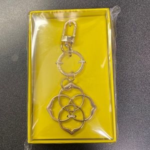Kendra Scott Dira Medallion Key Fob NIB